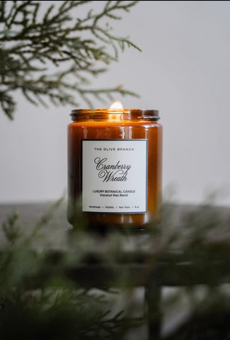 Seasonal Luxury Botanical Candles