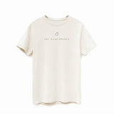 Olive Branch Organic Cream Tshirt