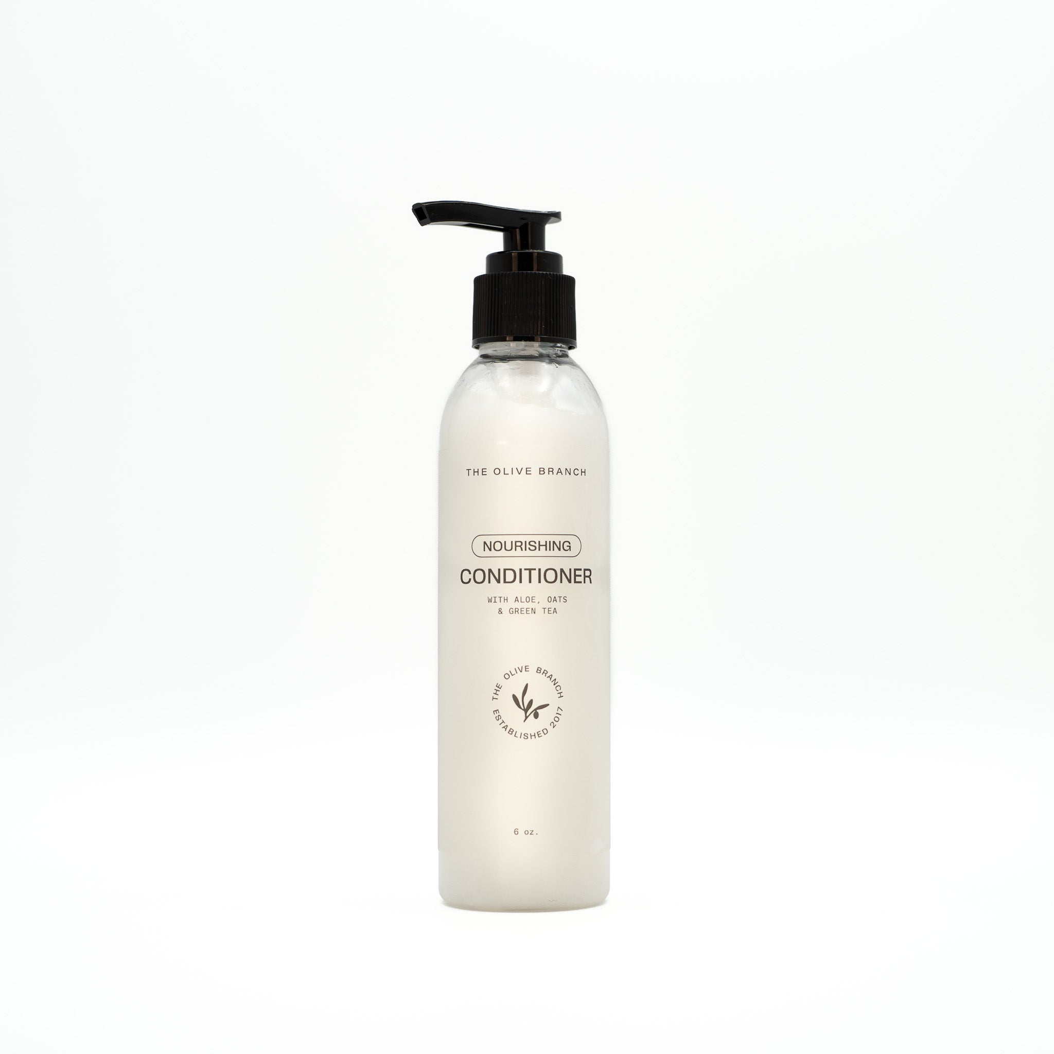 Nourishing Conditioner with Aloe, Oats, & Green Tea