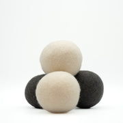 Organic Wool Dryer Balls Set of 6