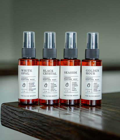 Luxury Perfume Mists