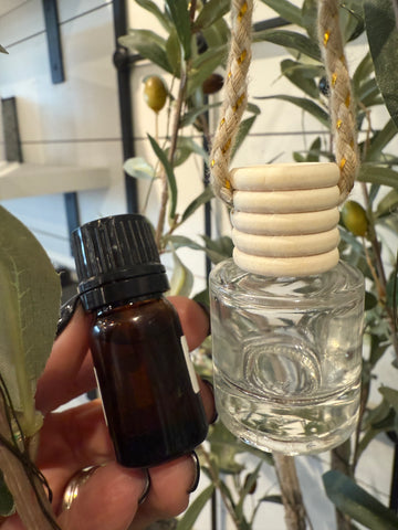 Limited Time Only Ornament Diffuser + Frosted Pine Oil Blend