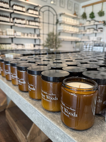 Seasonal Luxury Botanical Candles