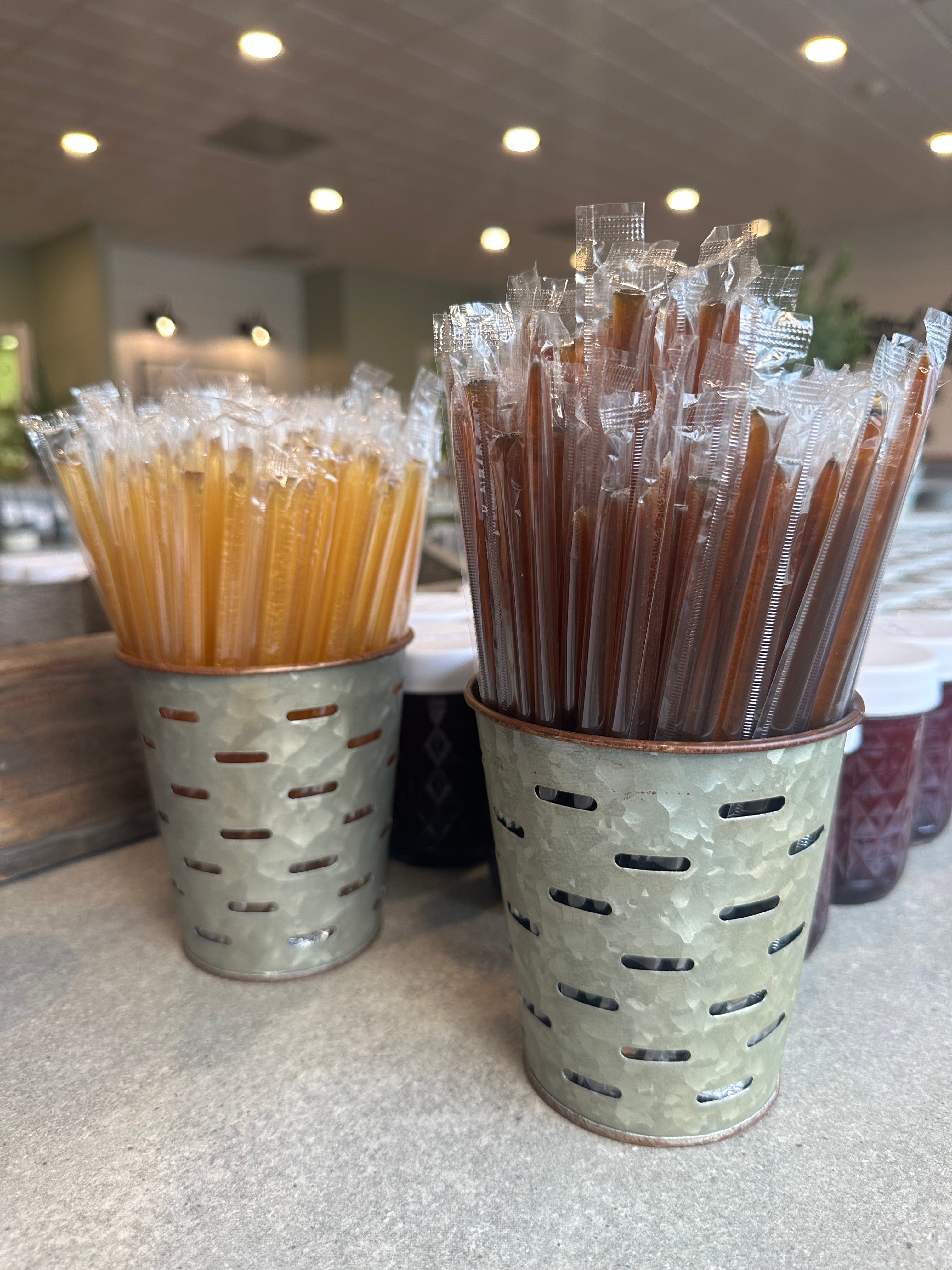 Raw Honey Sticks