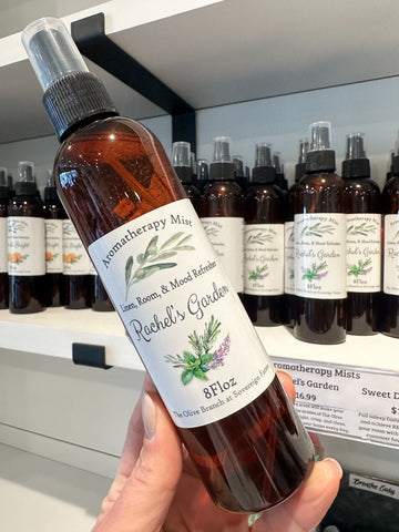Aromatherapy Mist: Linen, Room, & Mood Refresher