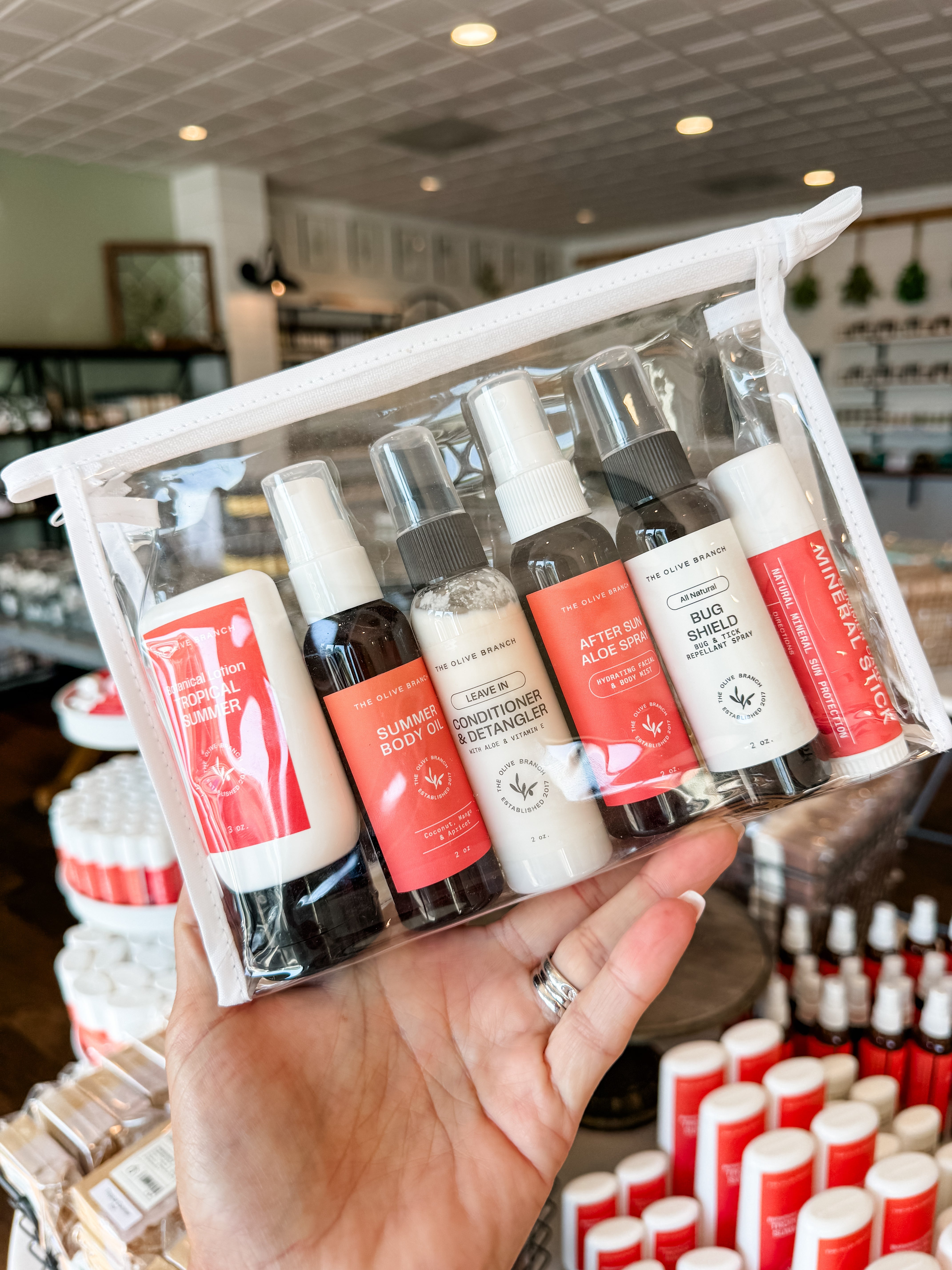 Summer Essentials Travel Set