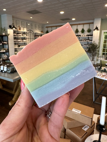 Handmade Cold Pressed Botanical Soaps