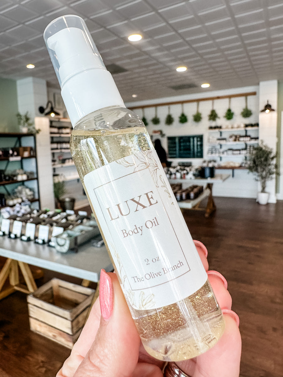 LUXE Body Oil The Olive Branch at Sovereign Farms