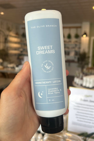 Sweet Dreams Aromatherapy Lotion