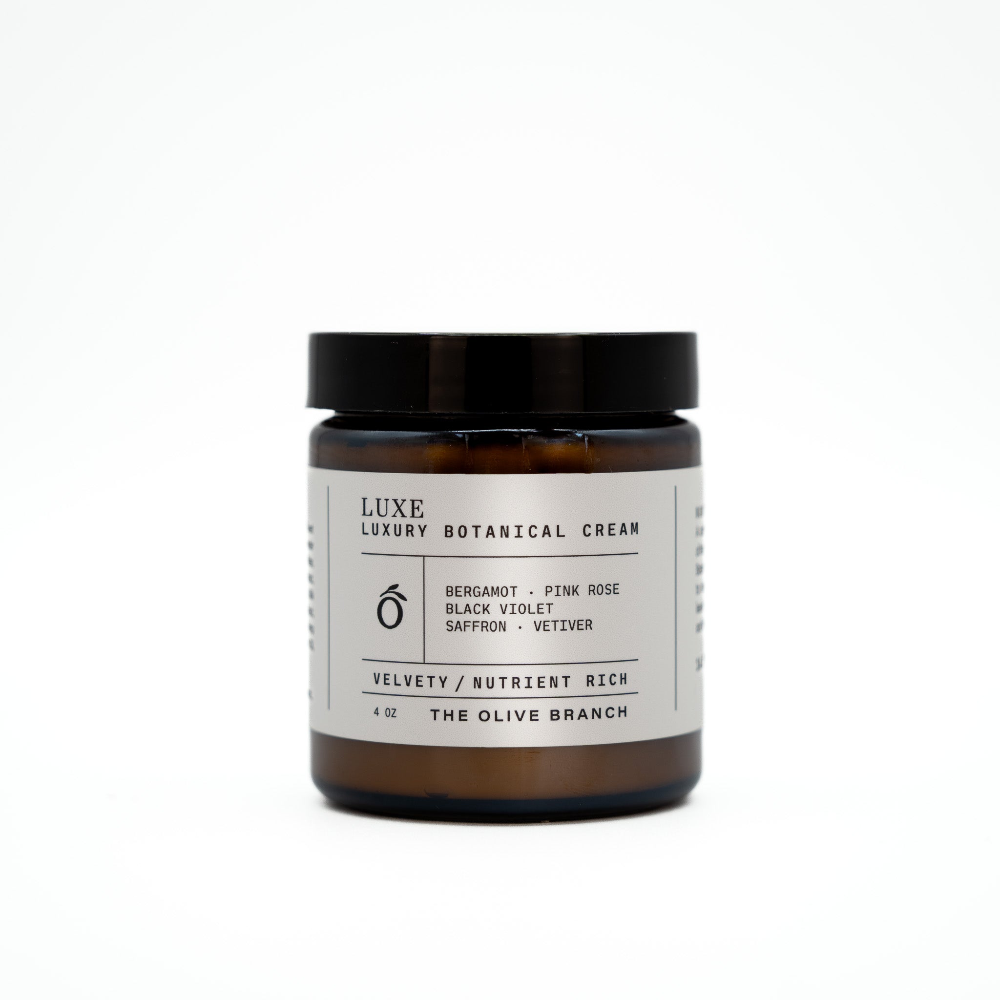Luxury Botanical Cream – The Olive Branch at Sovereign Farms