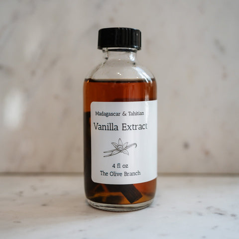 Madagascar & Tahitian Vanilla Extract