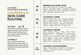 5 Piece Calendula Skincare Set