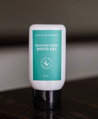 SiestaKey Travel Sized Botanical Lotion