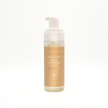Organic Honey & Oats Foaming Facial Cleanser