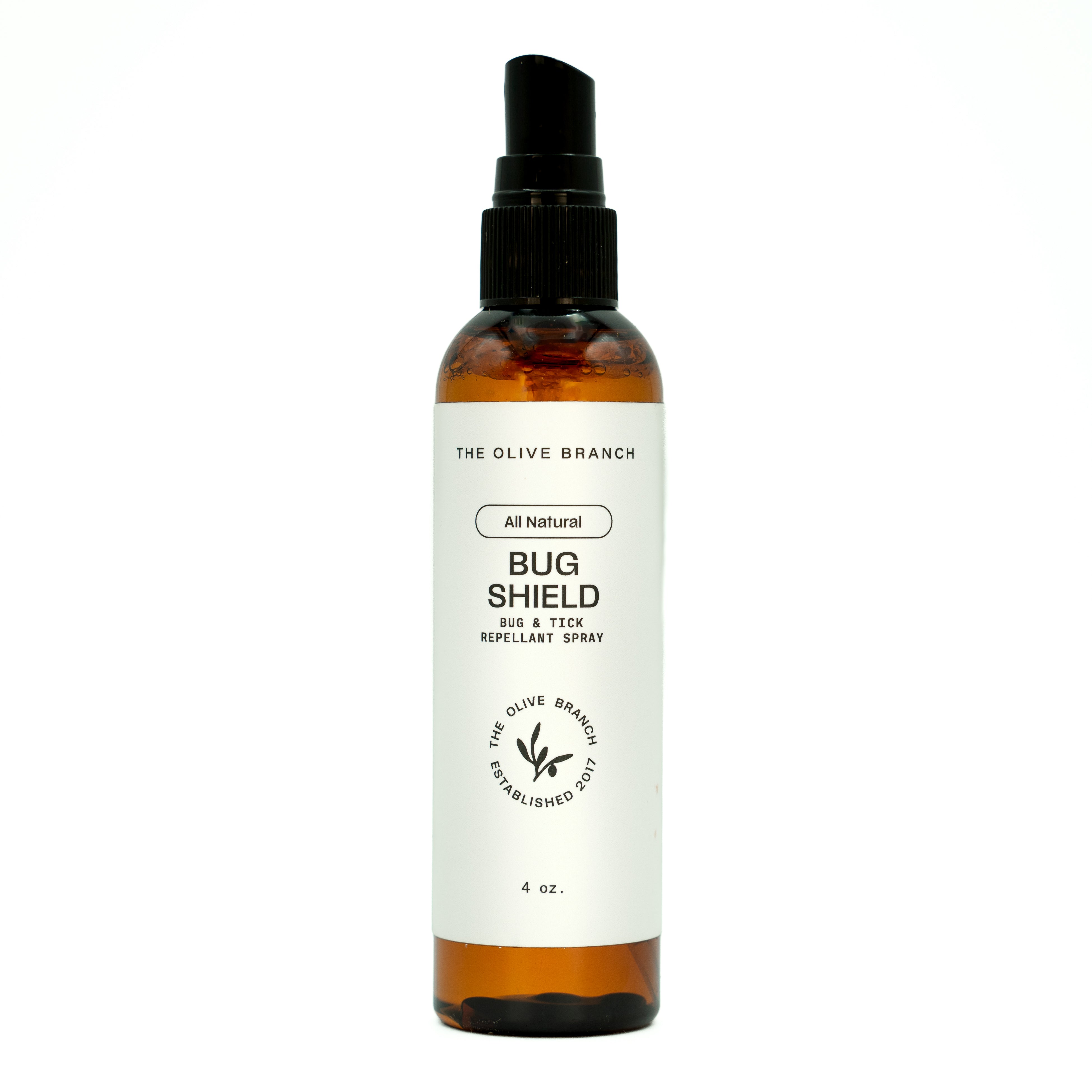Bug Shield All Natural Bug & Tick Repellant Spray