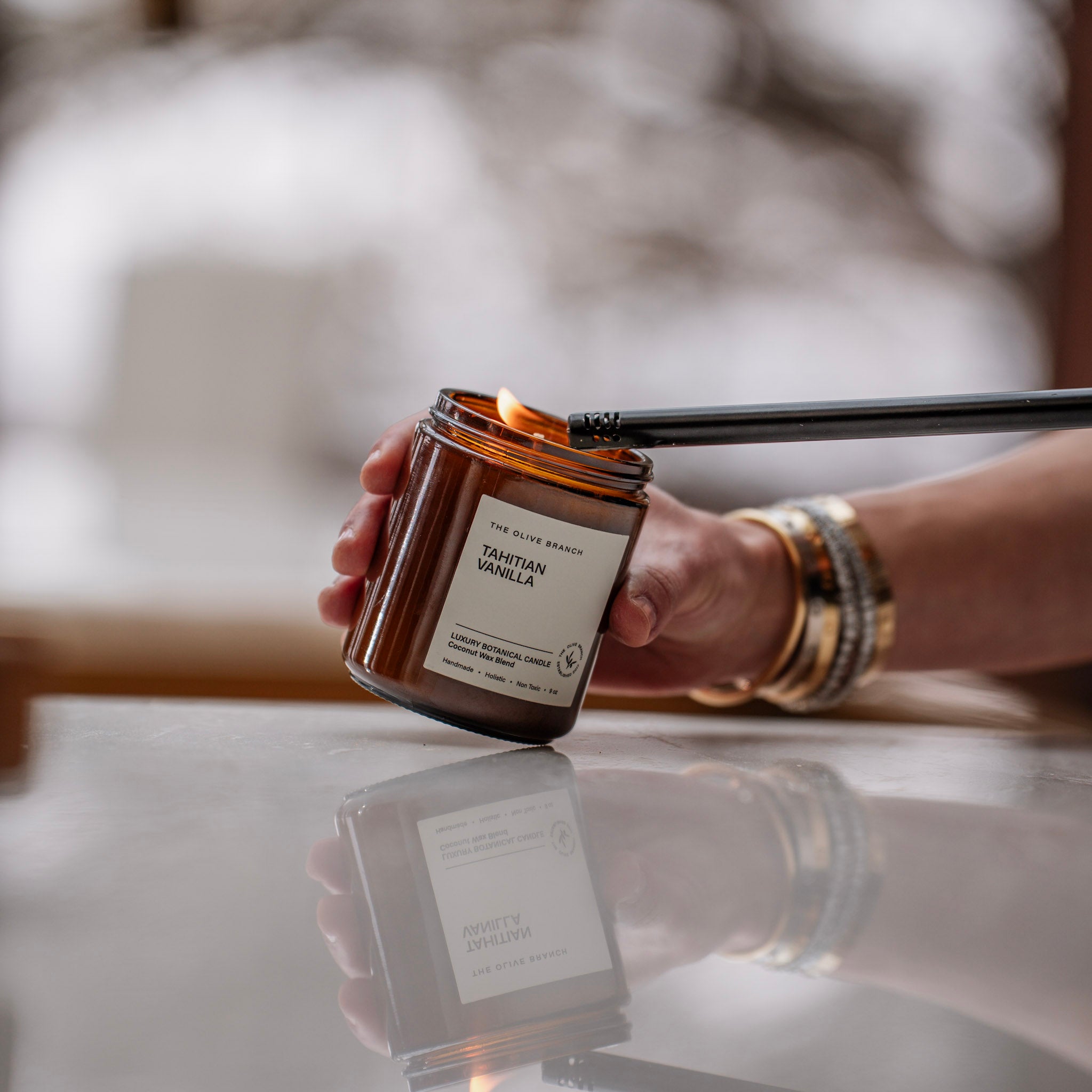 Luxury Botanical Candles