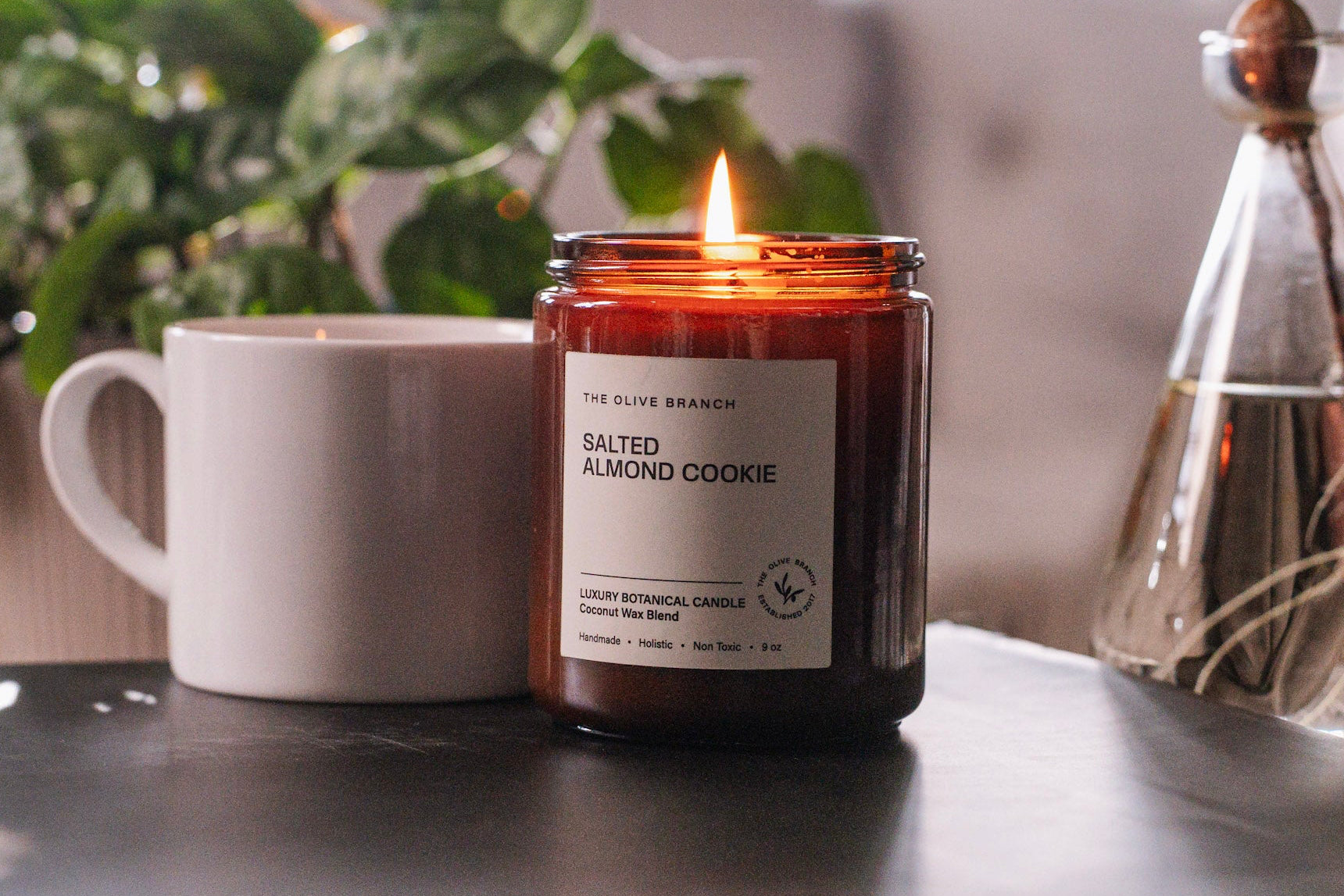 Luxury Botanical Candles