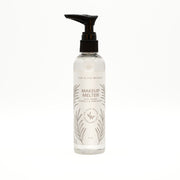 Makeup Melter bottle with pump on a white background