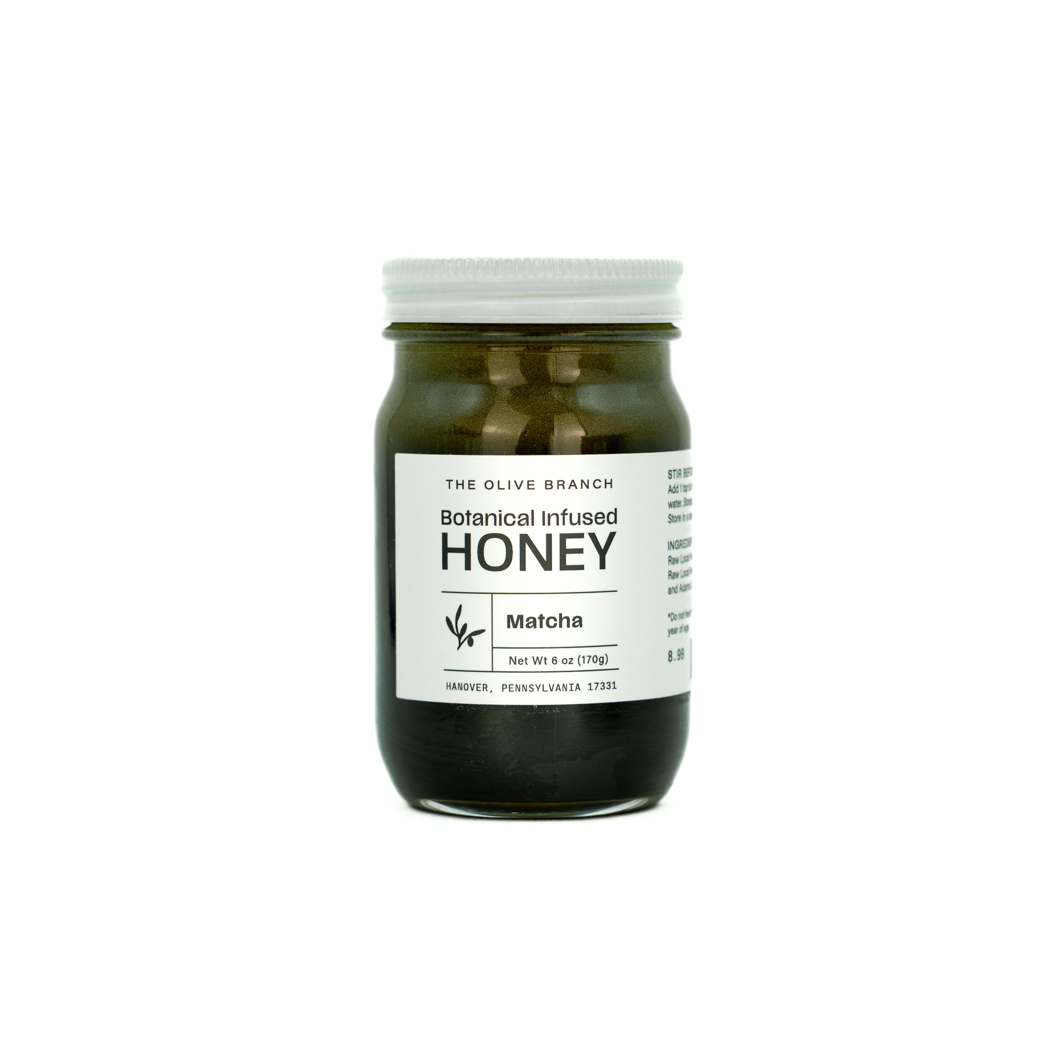 Botanical Infused Honey Collection – The Olive Branch at Sovereign