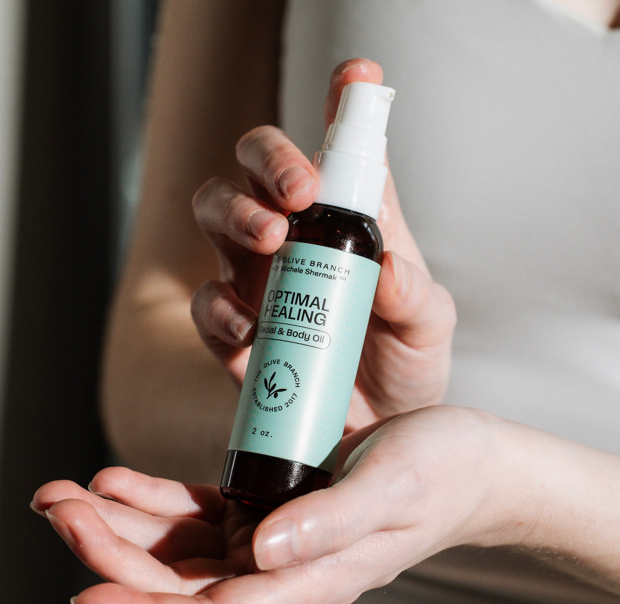 Optimal Healing Facial & Body Oil