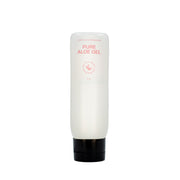 Tube of Pure Aloe Gel on a white background