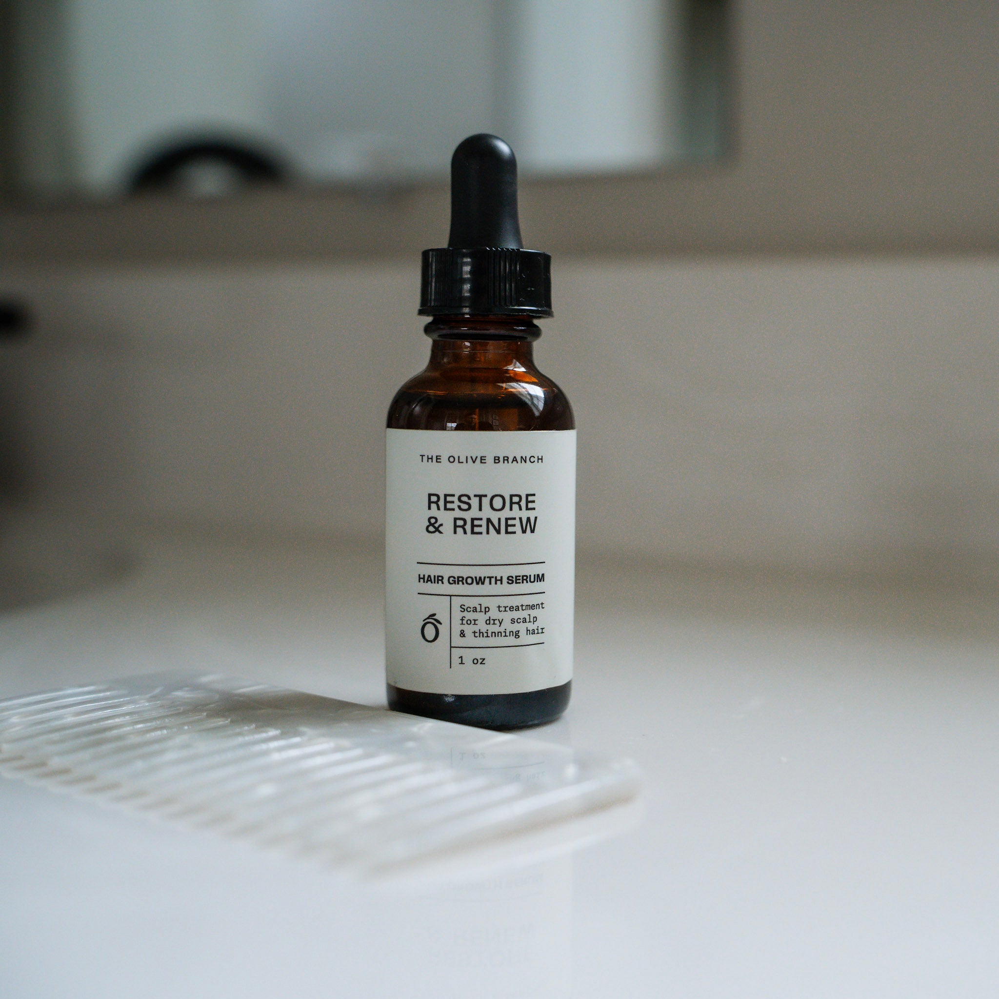 Restore & Renew Hair Growth Serum & Scalp Treatment