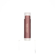 Lip balm with 'Rose Gold' color on a white background