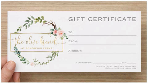 Olive Branch E-Gift Card