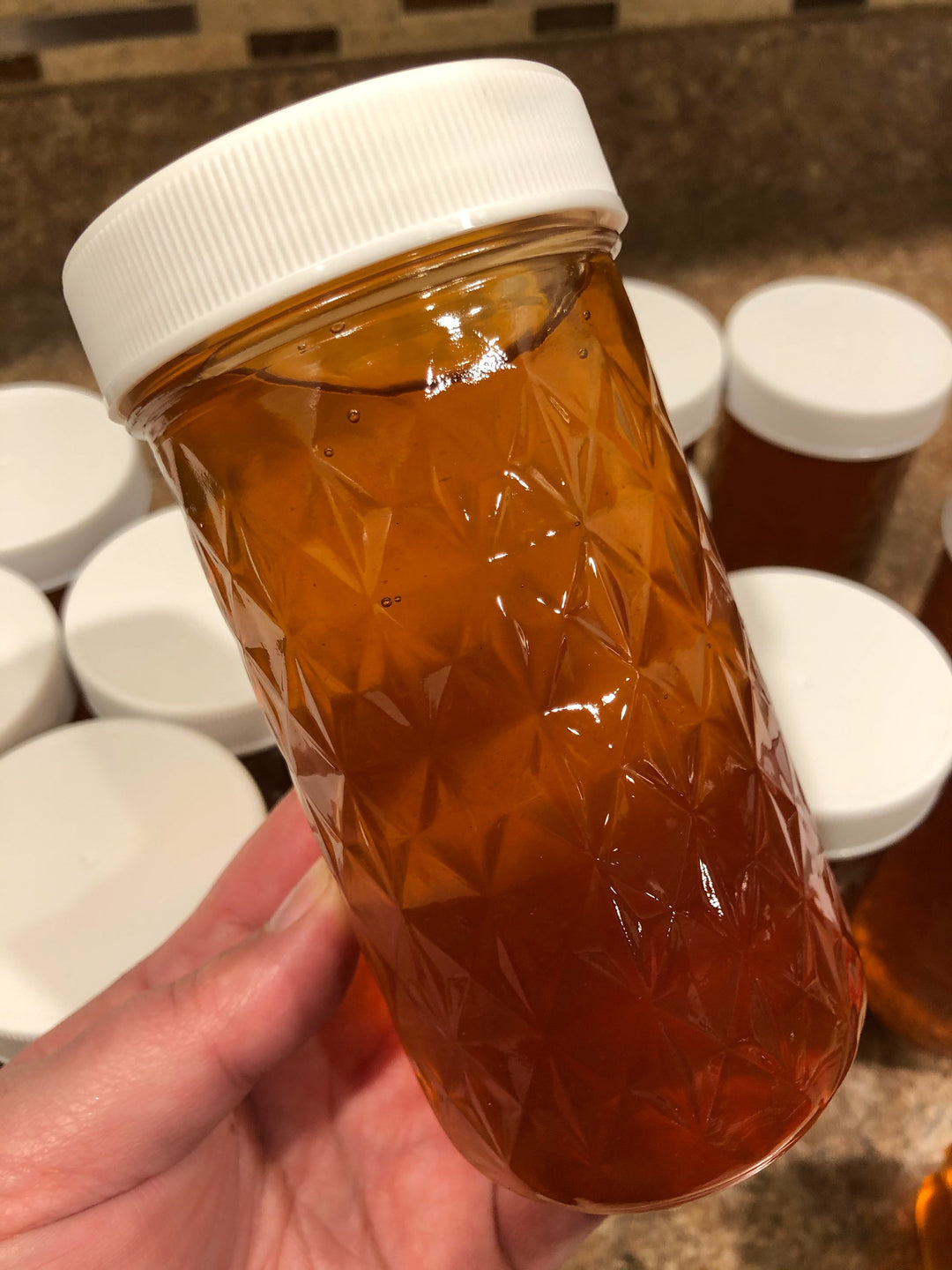 Raw Local Honey The Olive Branch at Sovereign Farms