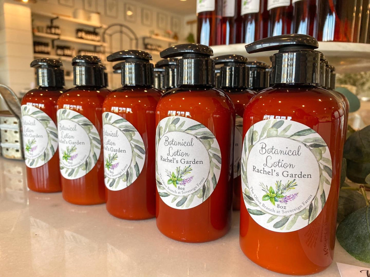 Botanical Lotion The Olive Branch at Sovereign Farms