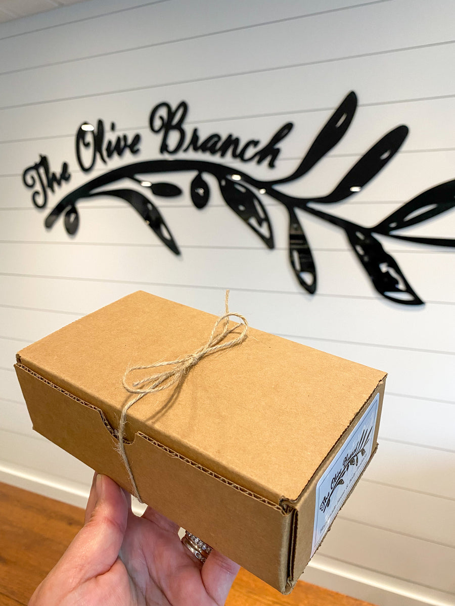 August Gift Box The Olive Branch at Sovereign Farms
