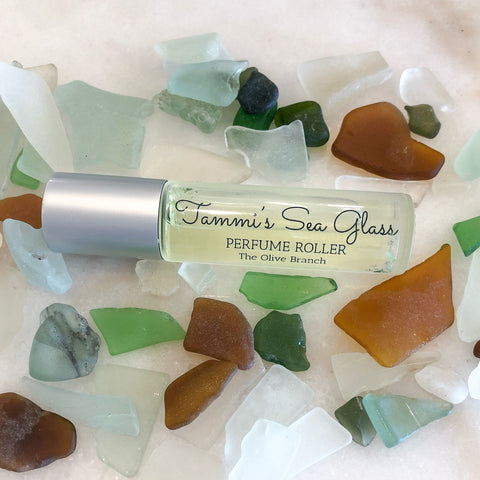 Tammi’s Sea Glass Perfume Roller