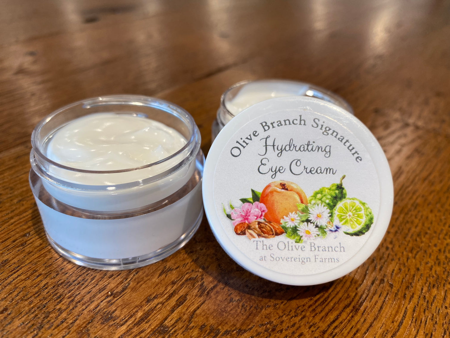 Olive Branch Signature Collection Hydrating Eye Cream The Olive Branch at Sovereign Farms
